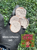 Mini crujis rellenos