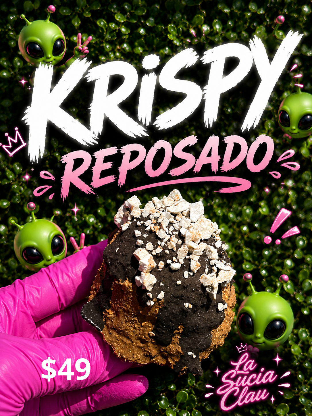 Krispy Reposado 🌿