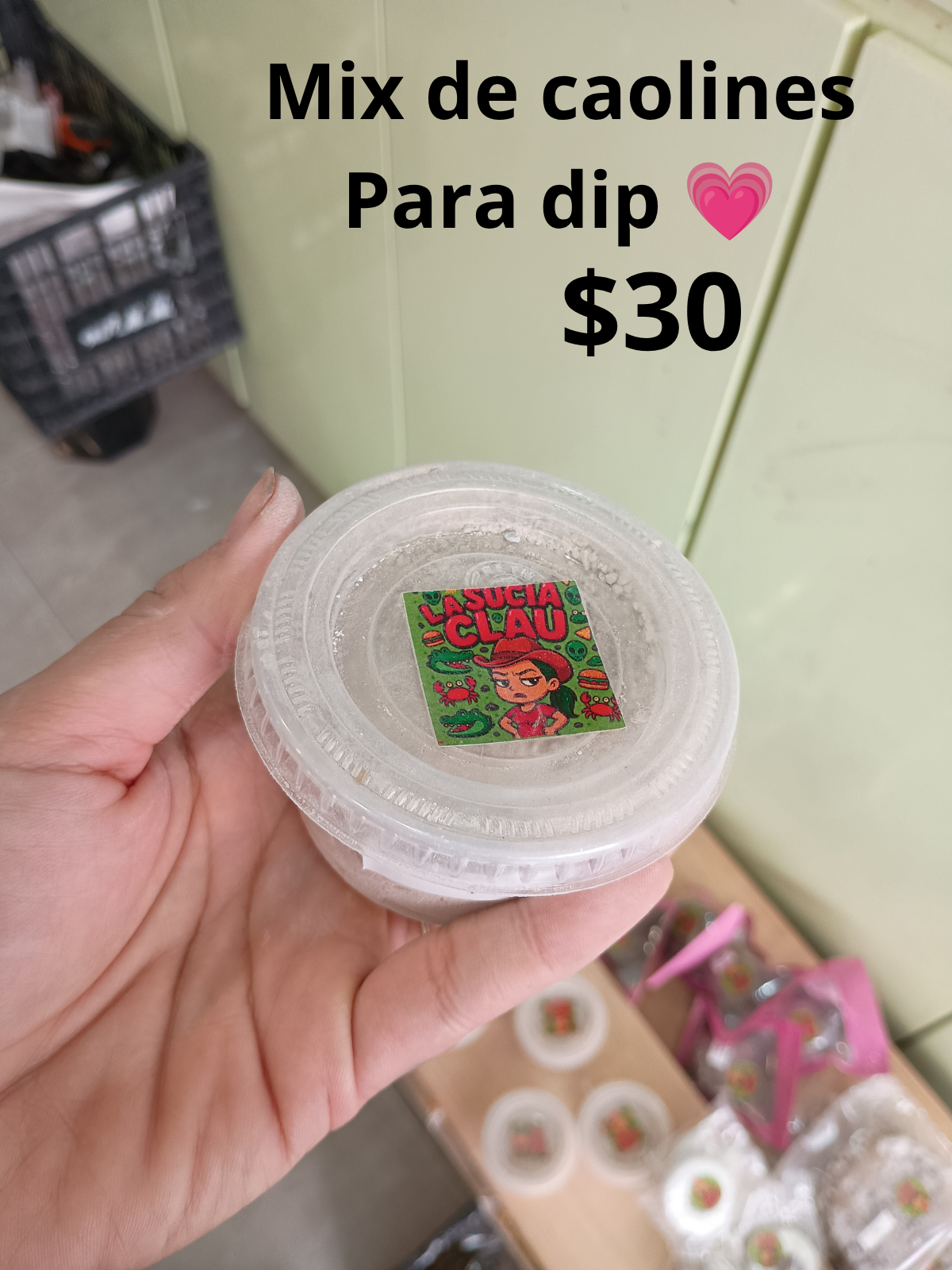 Dip caolín 💖