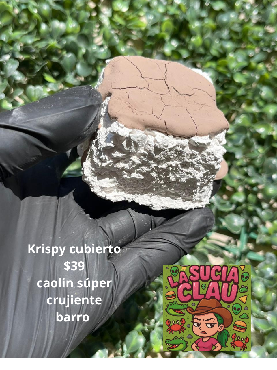 Krispy cubierto 👽💕