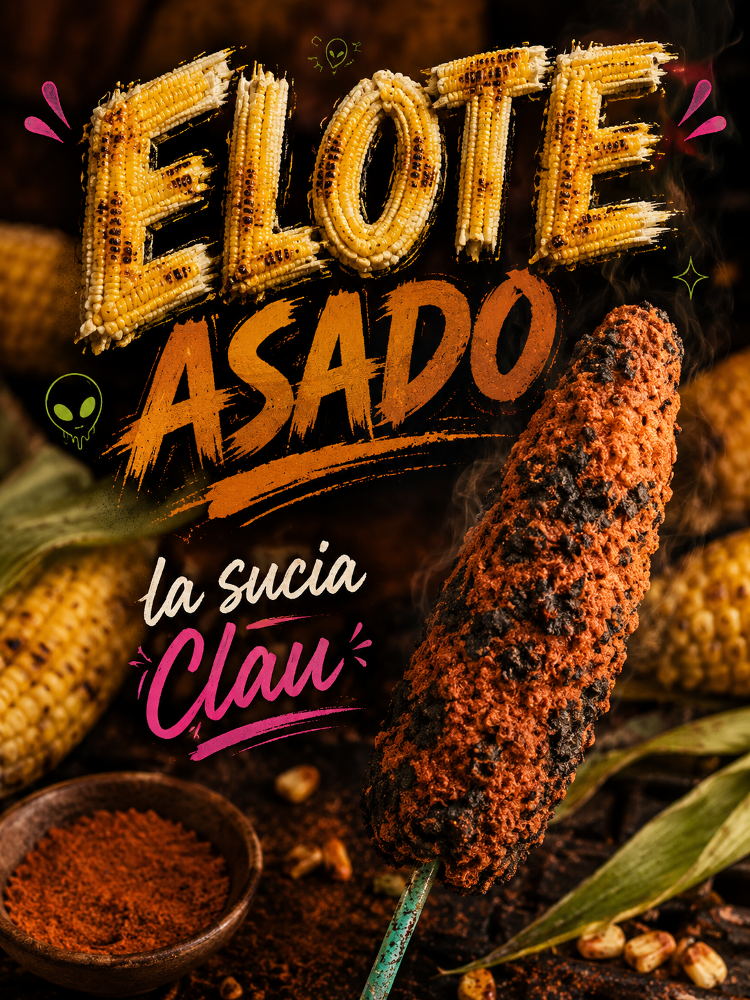 Elote Asado 🌽🍿