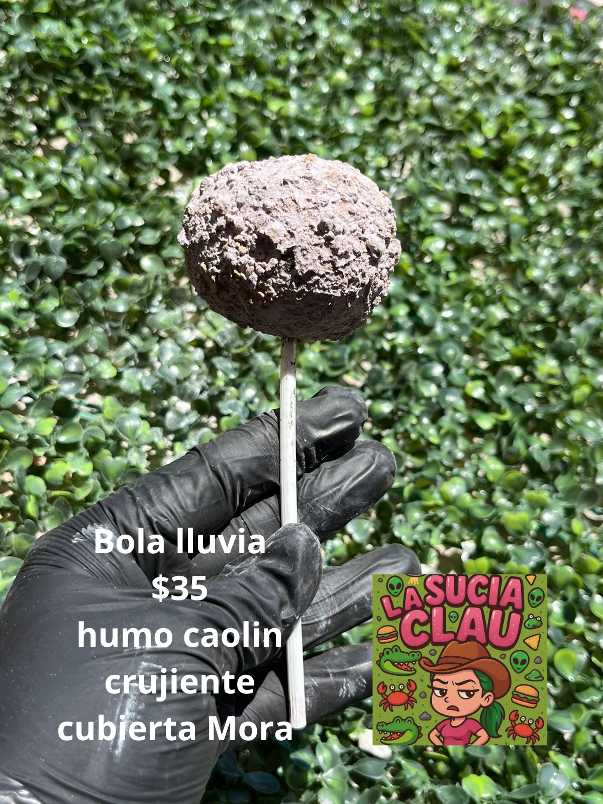 Bola lluvia ⛈️