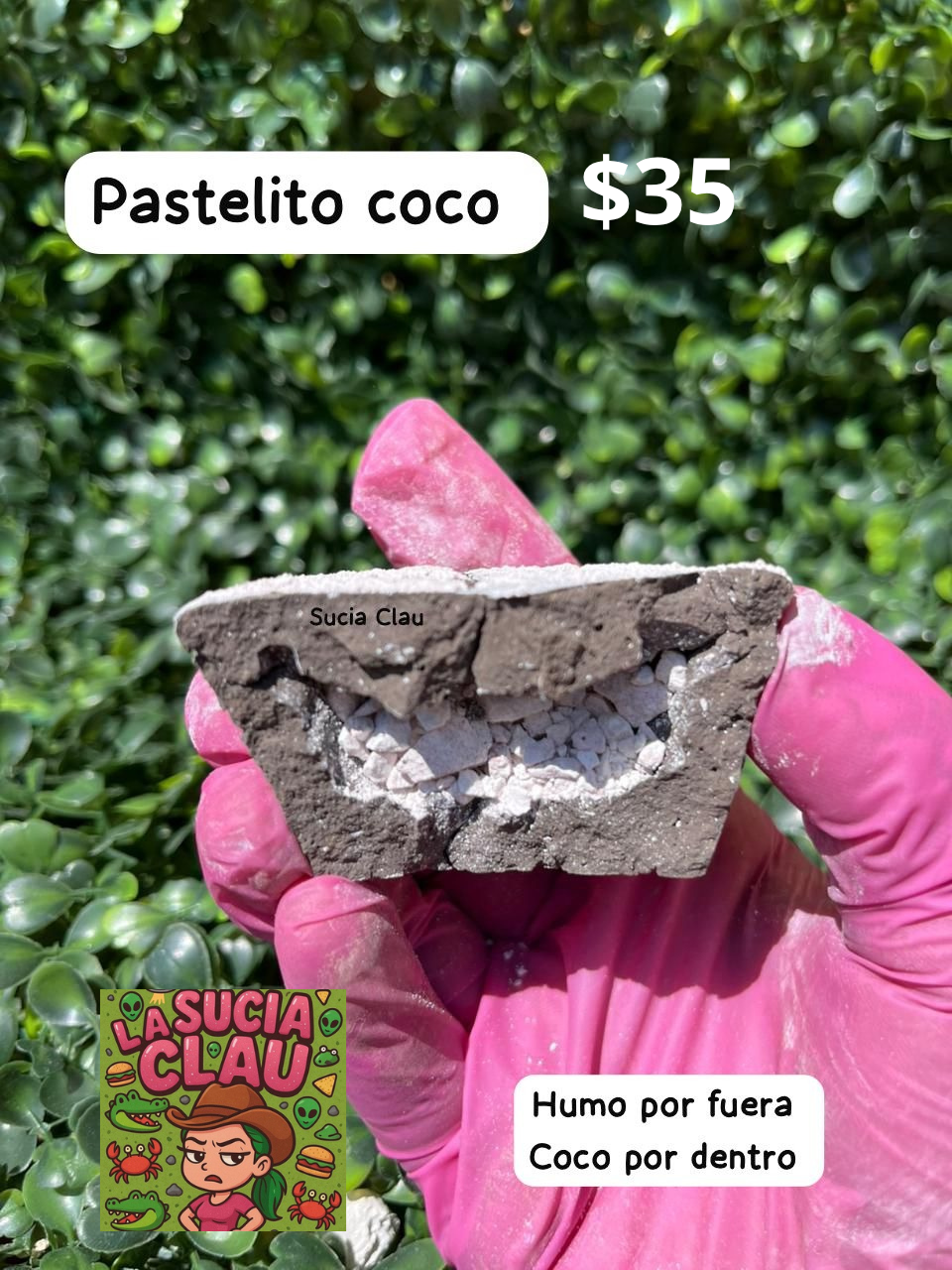 Pastel de coco