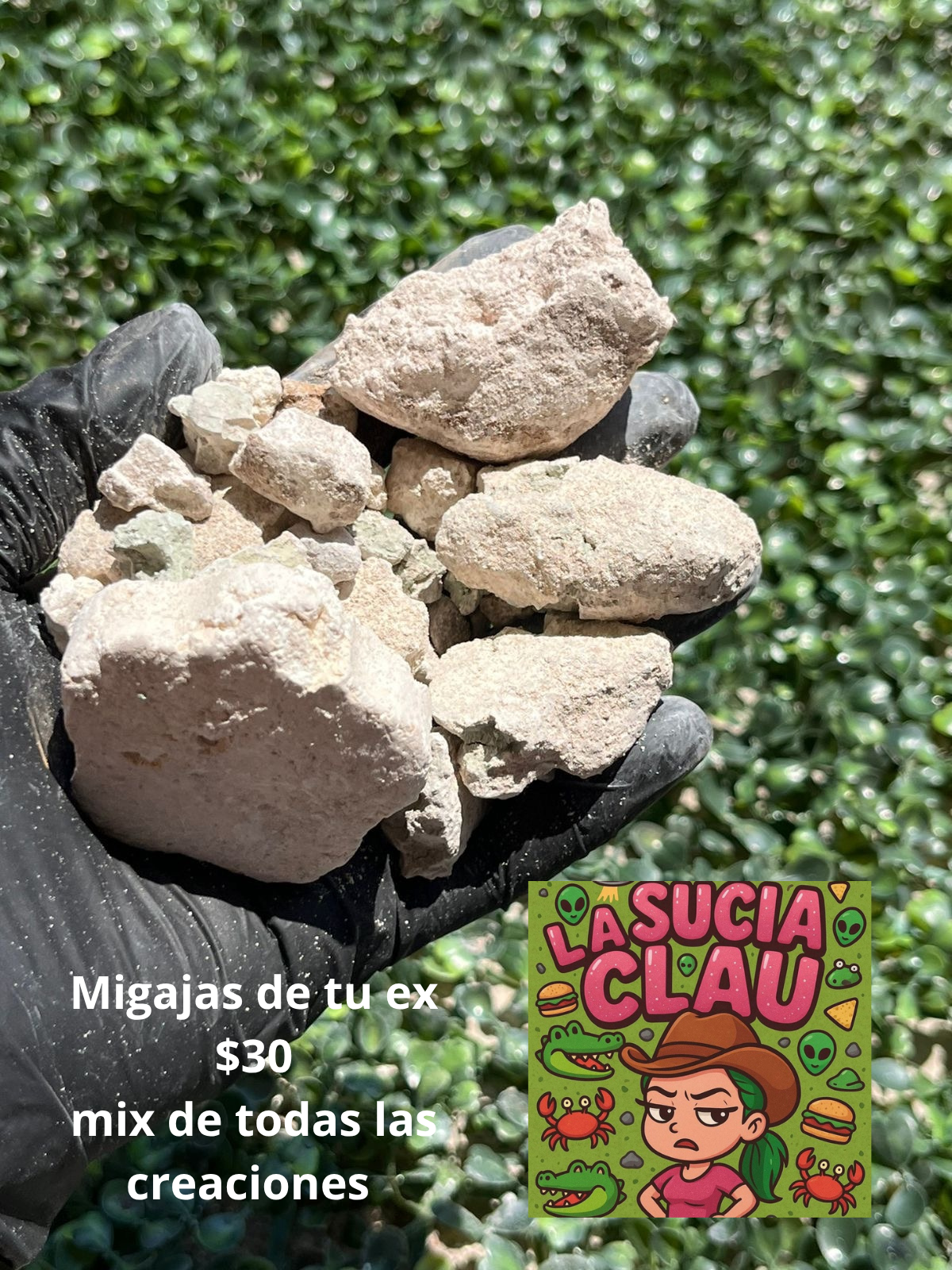 Migajas de tu ex 🫵