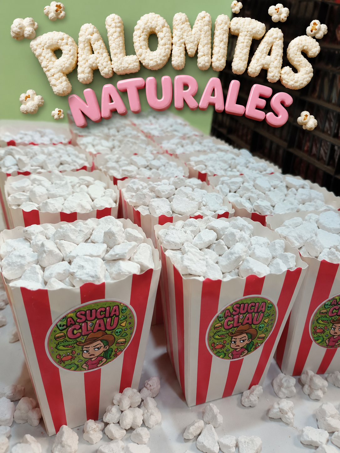 Palomitas Naturales🍿